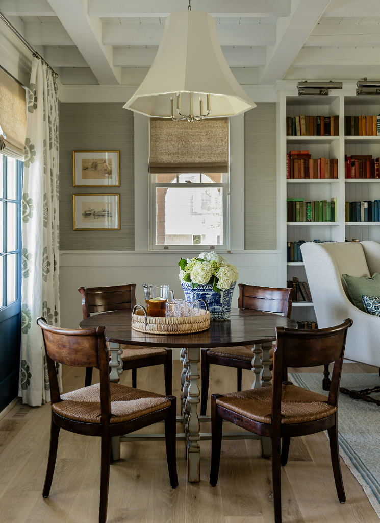 game table in living room