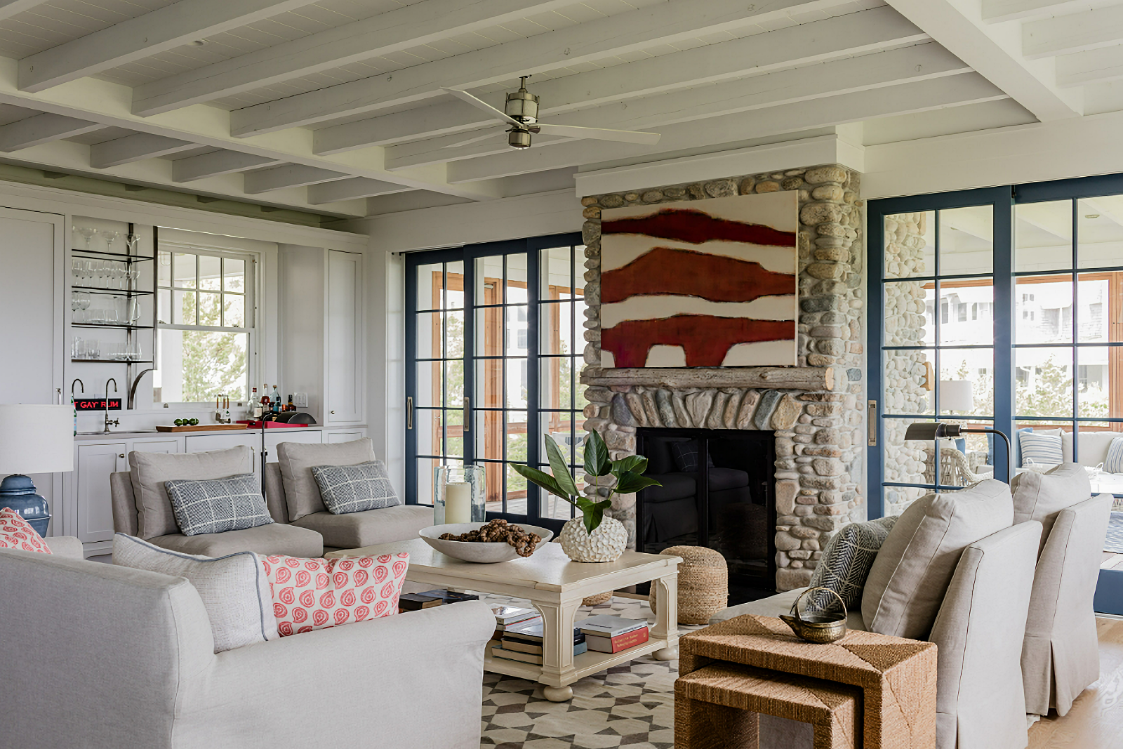 Martha's Vineyard home renovation