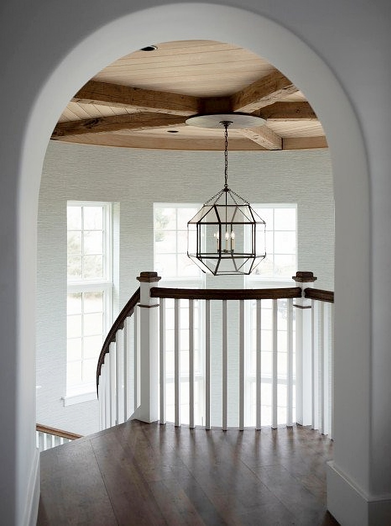 amazing hall and staircase