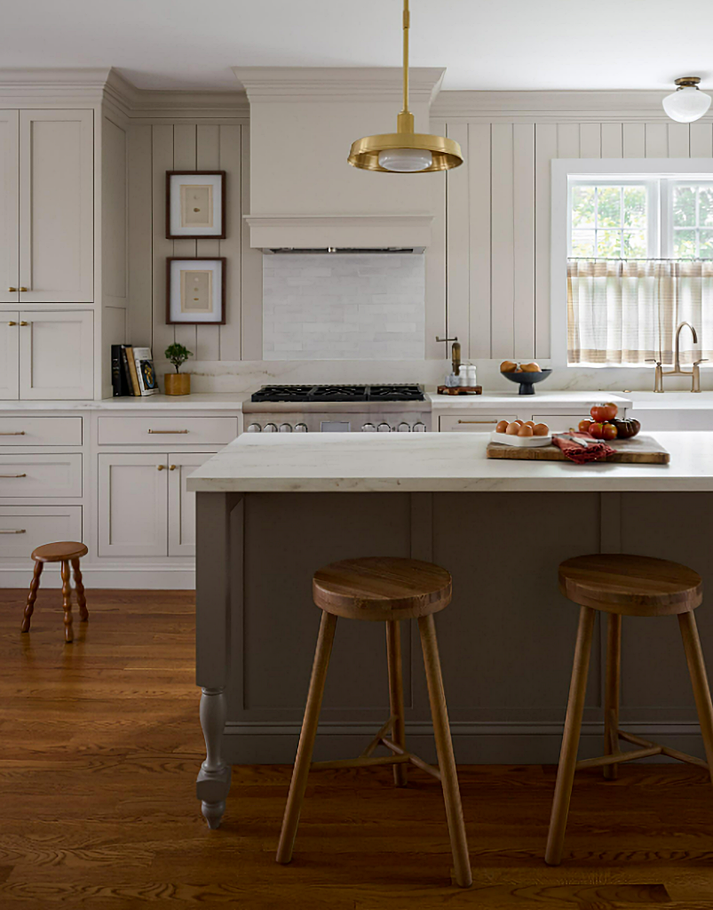 modern country style kitchen