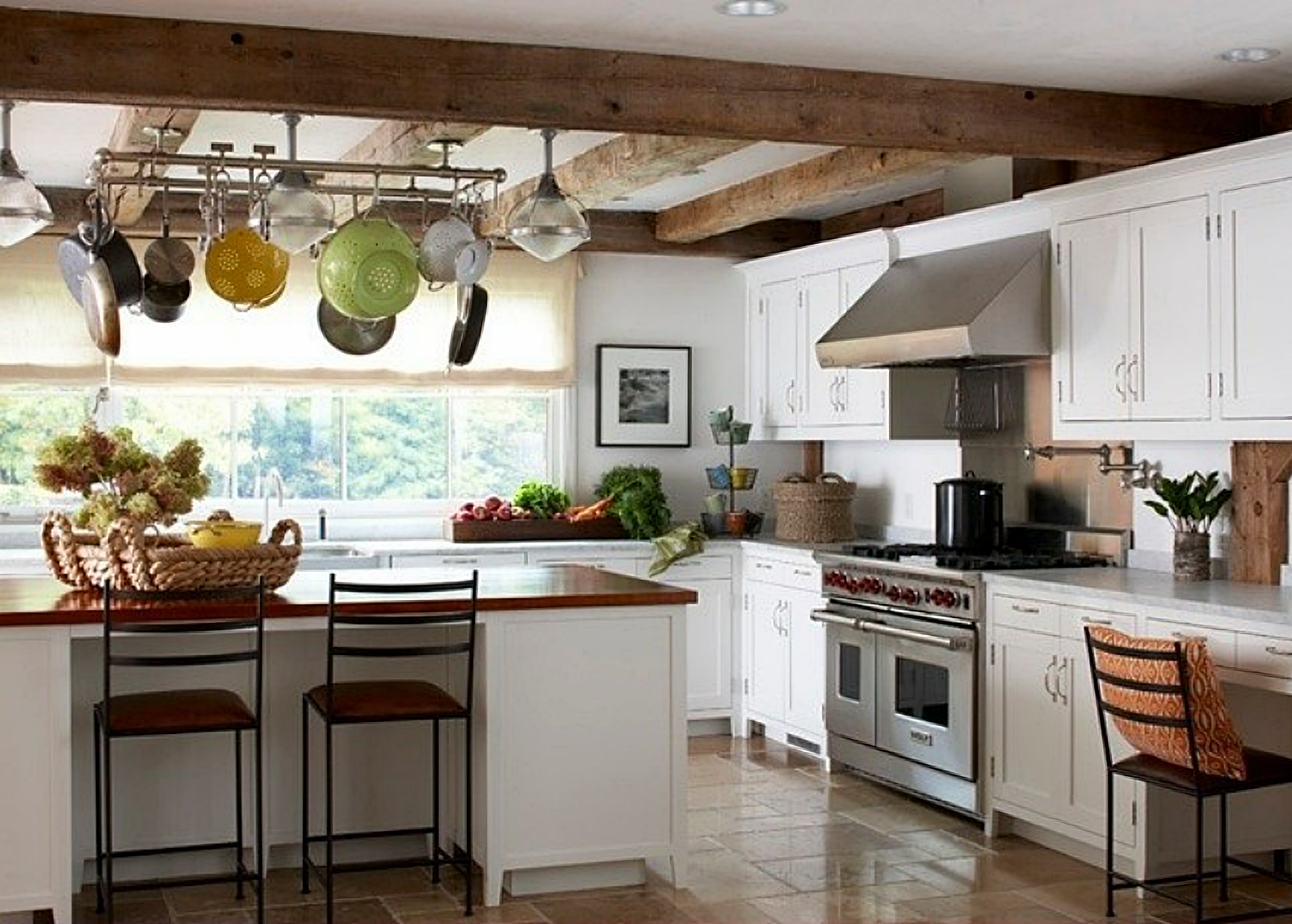 New England kitchen