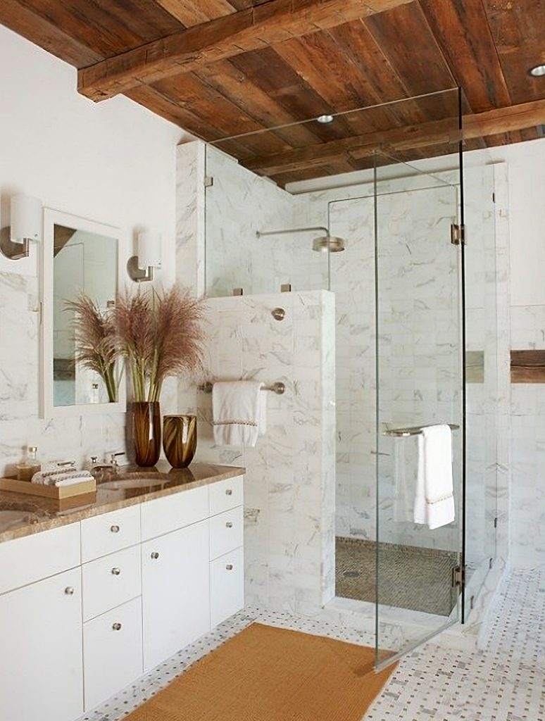 spa-like bathroom