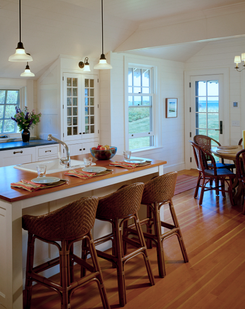 vintage cottage kitchen