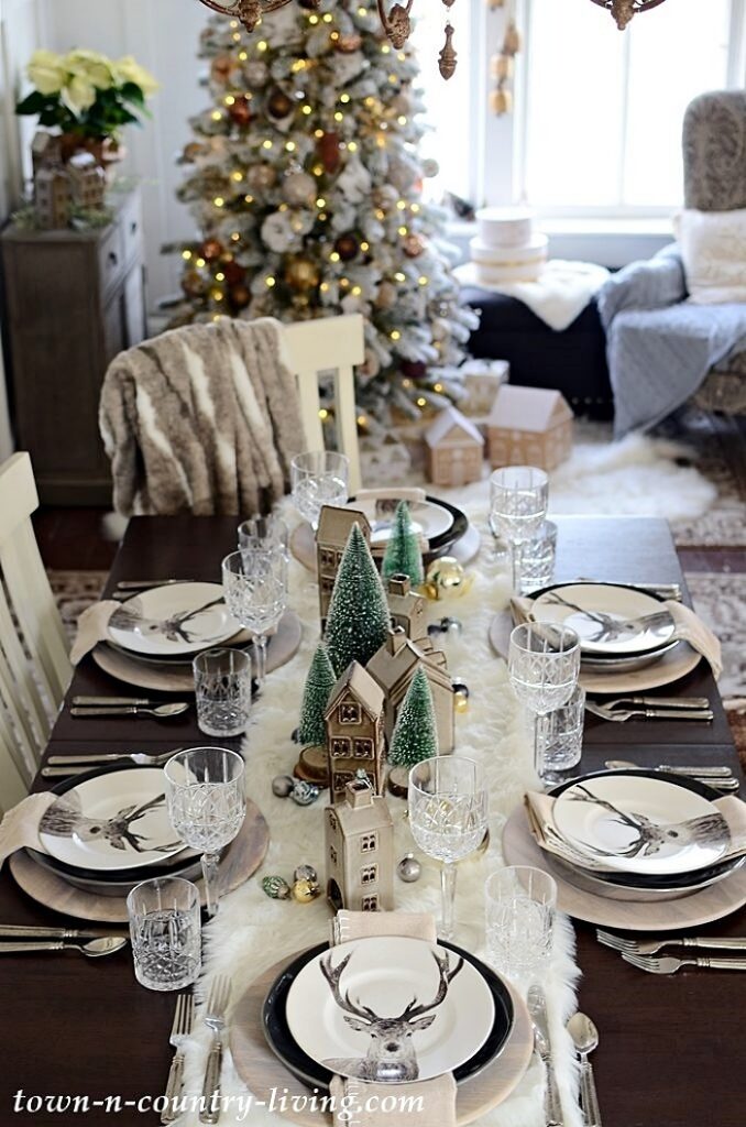 Christmas Dining Room Ideas