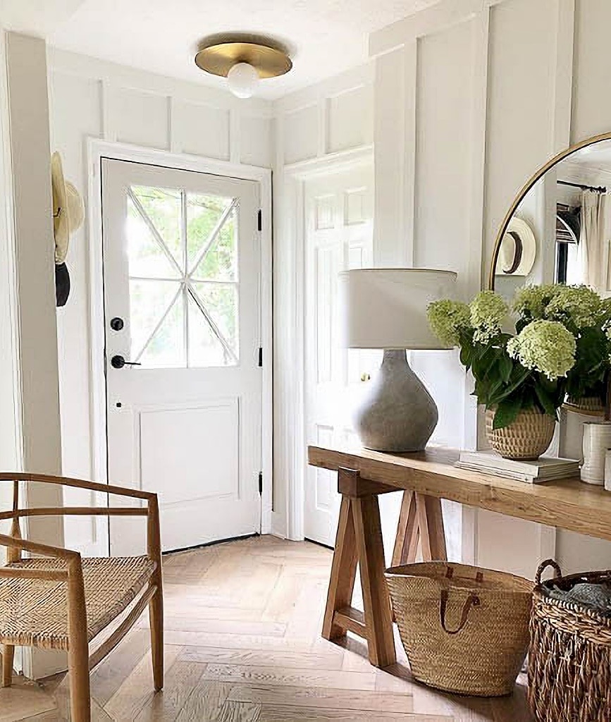 neutral entryway