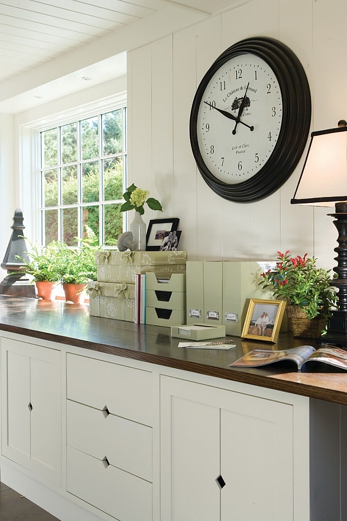 cottage style home office