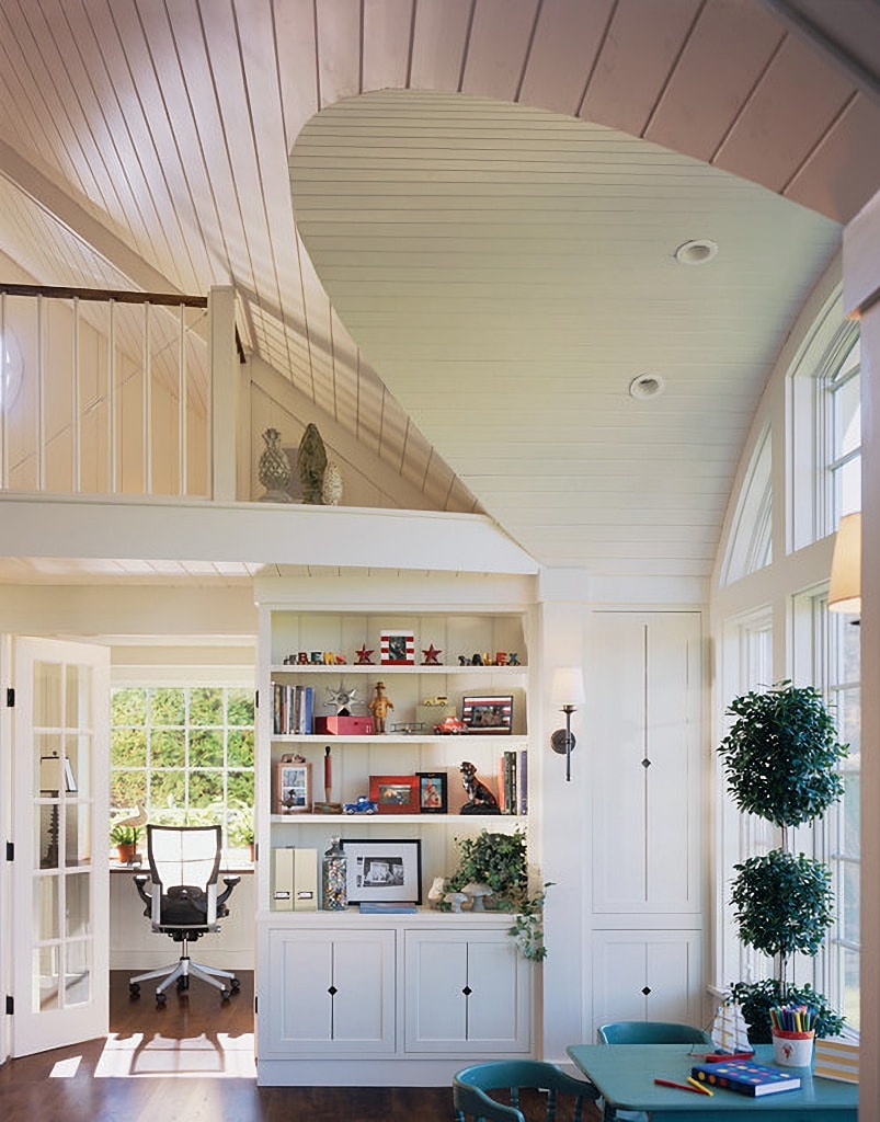 designer modern cottage interior