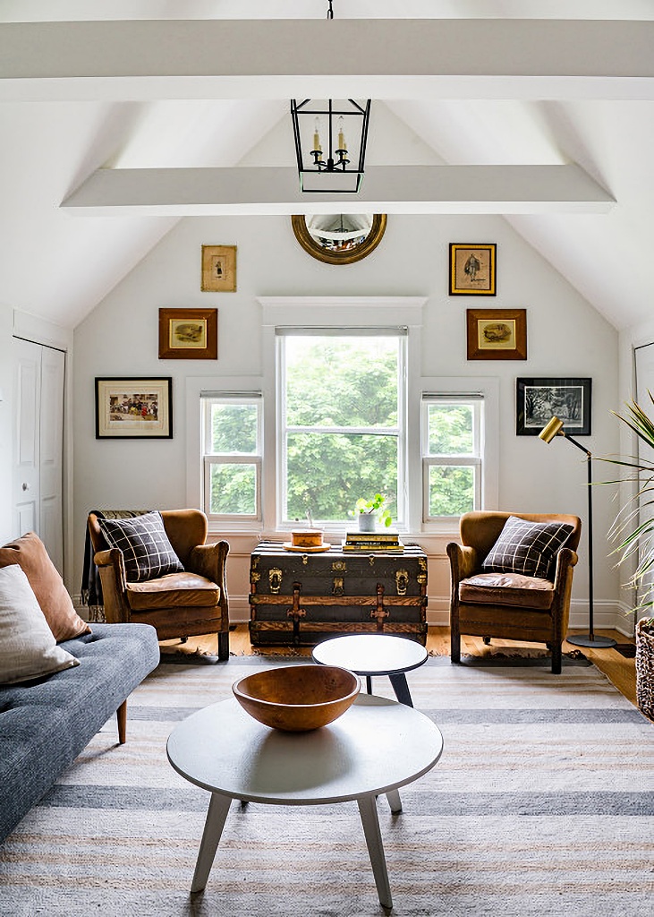 farmhouse living room