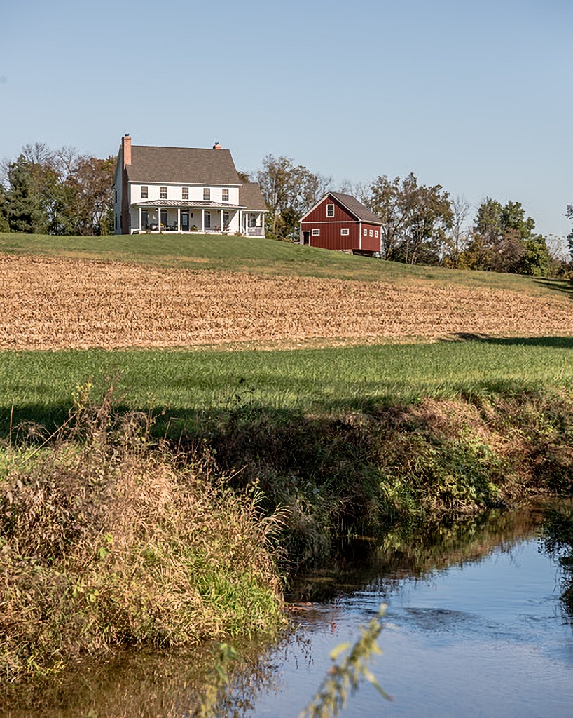 farmhouse in Lancaster county