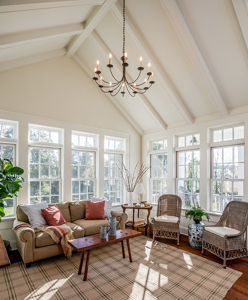 Pennsylvania farmhouse sunroom