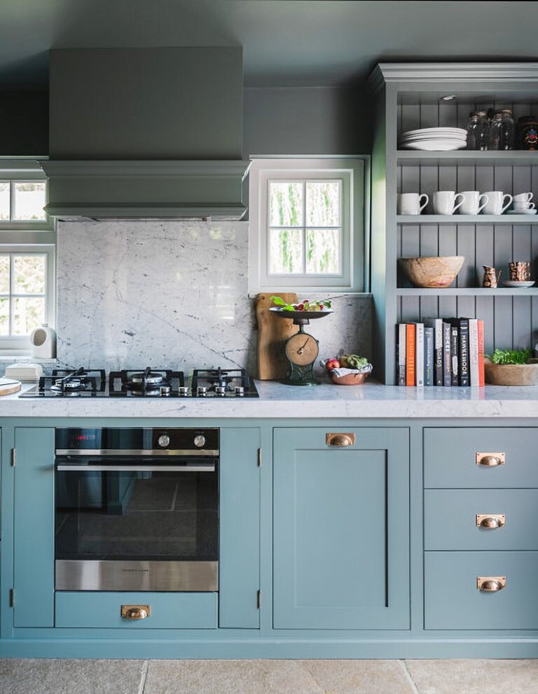 Shaker-style kitchen