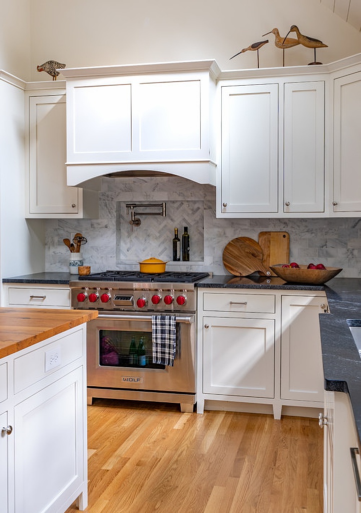 New England kitchen