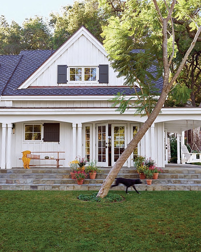 California farmhouse