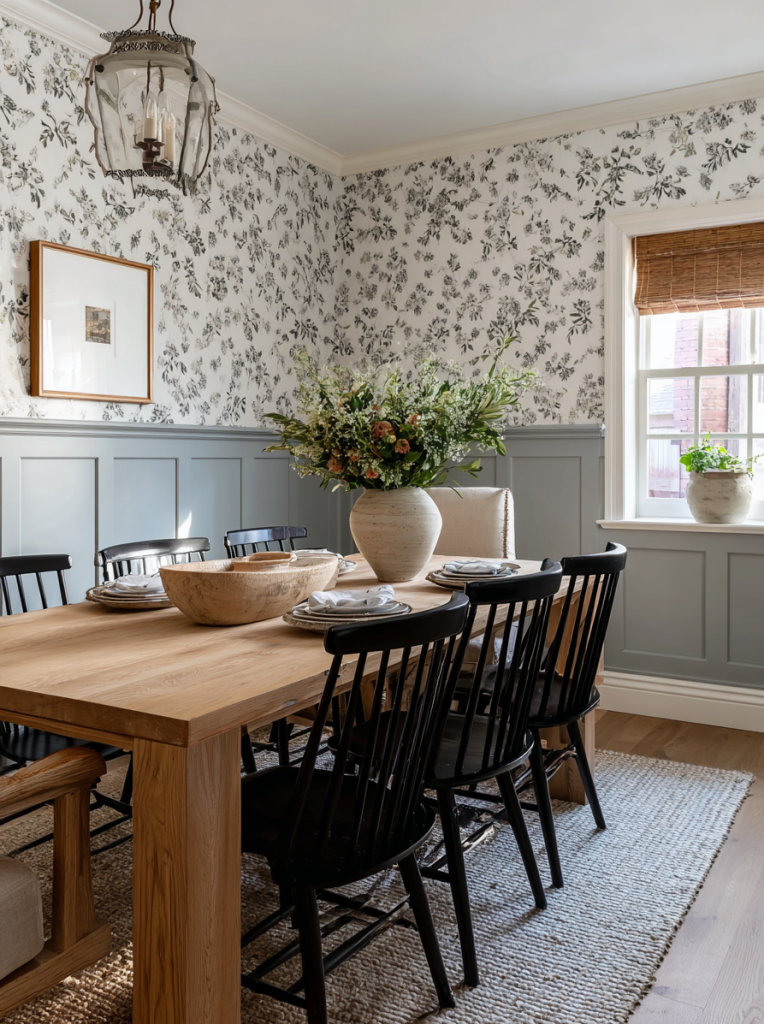 english style dining room