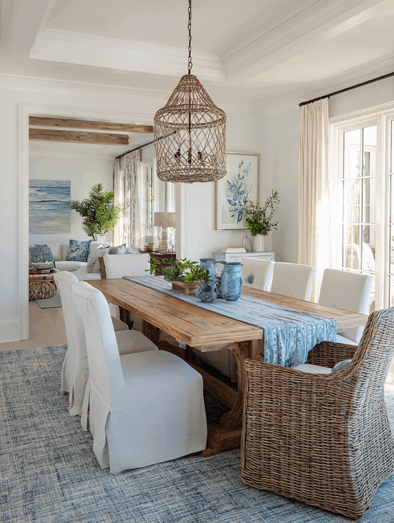 coastal dining room