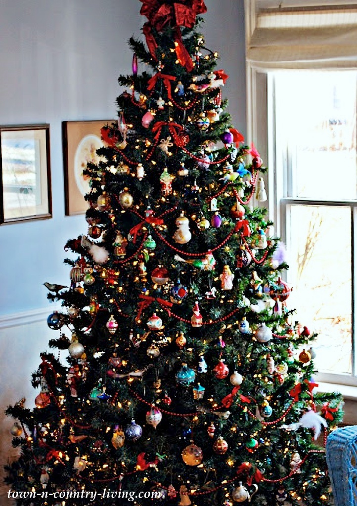 First Christmas tree on blog