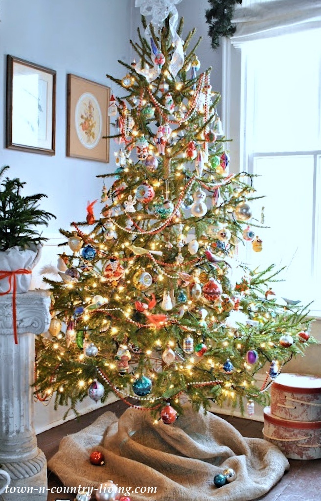 2012 holiday tree