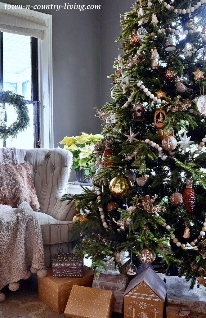 natural tree for holiday