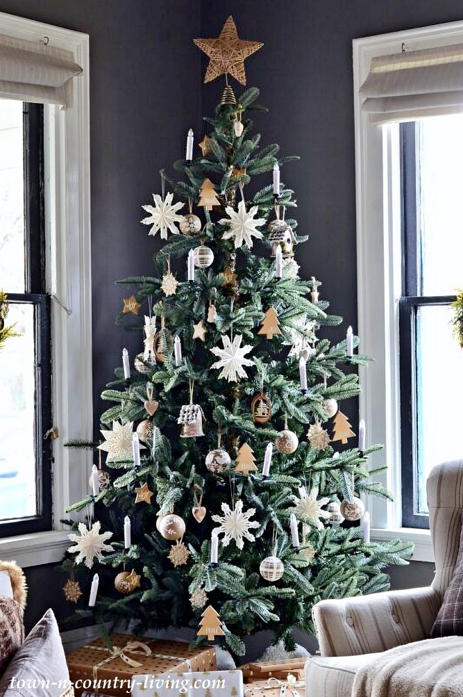 Scandinavian style - Christmas trees