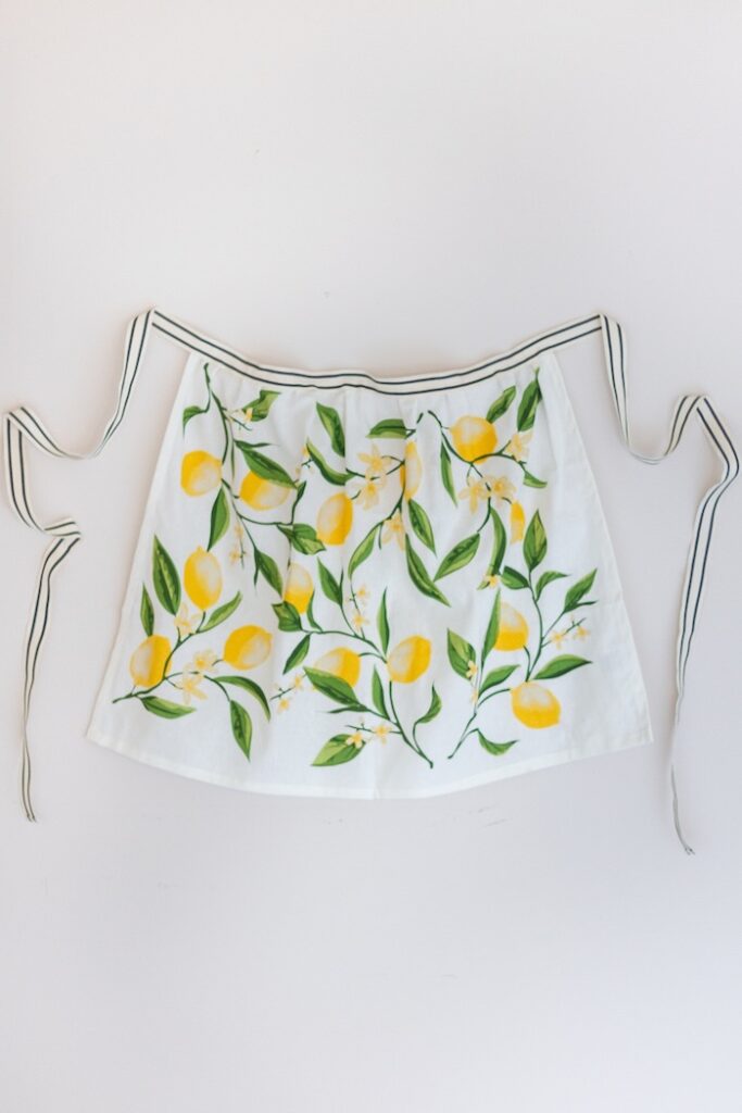 DIY apron