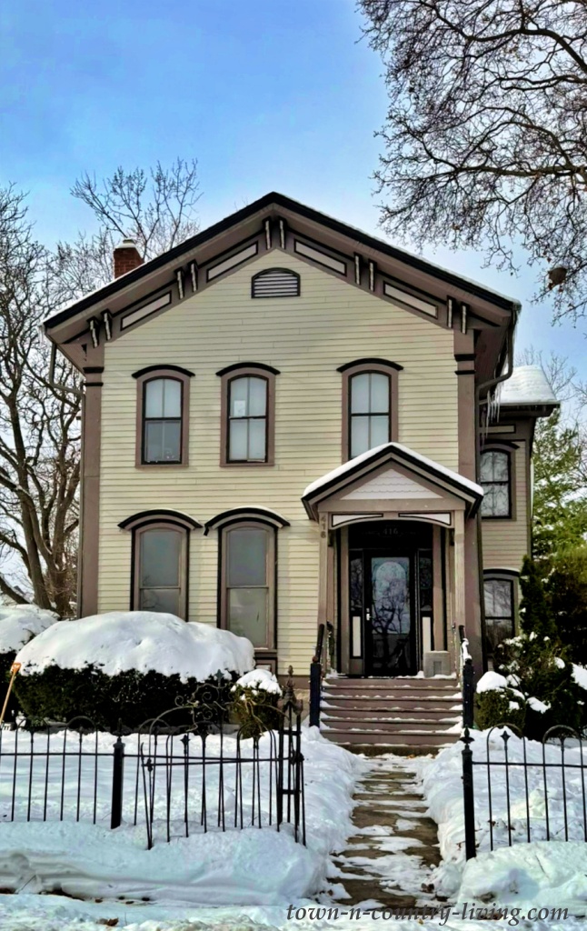 Italianate Victorian home in Wheaton