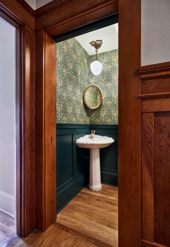 Victorian bathroom