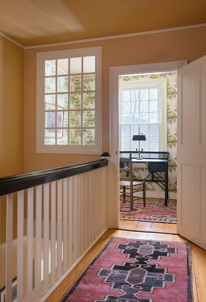interior hallway window
