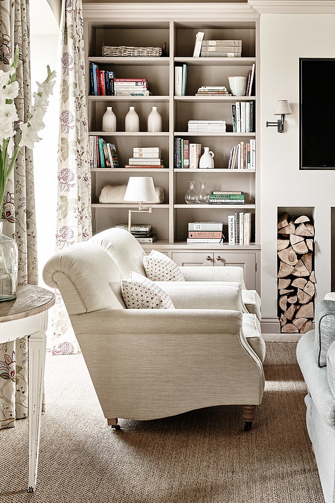 elegant country style living room