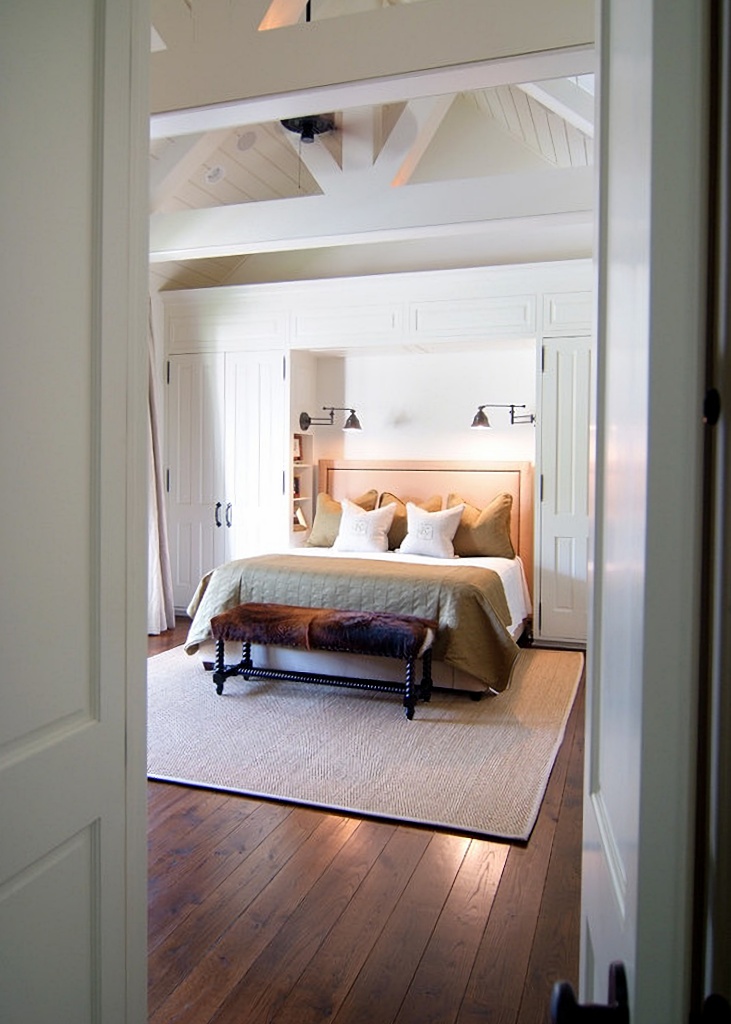 architectural bedroom