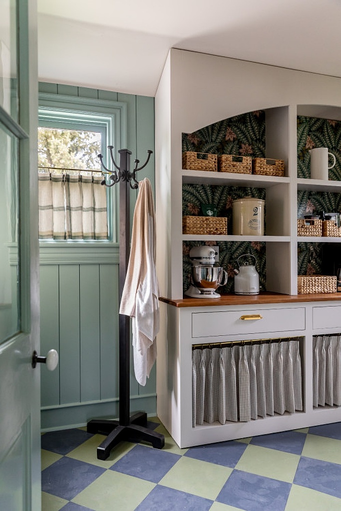 European style pantry or scullery