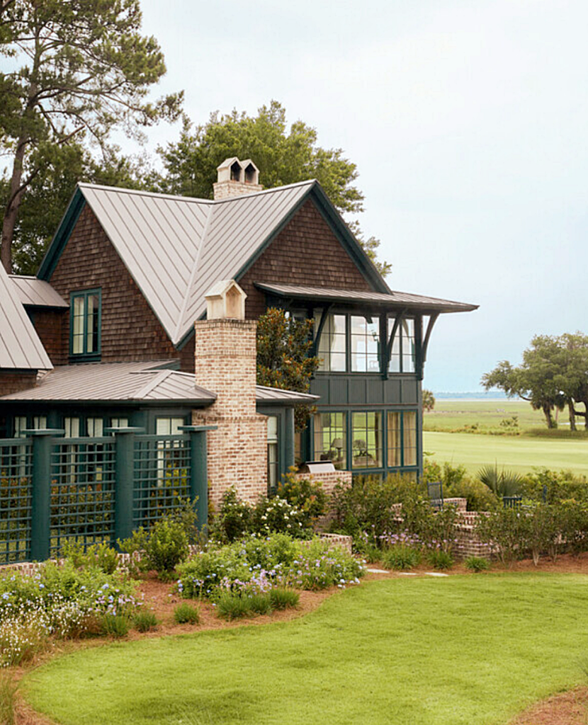 Lowcountry island retreat