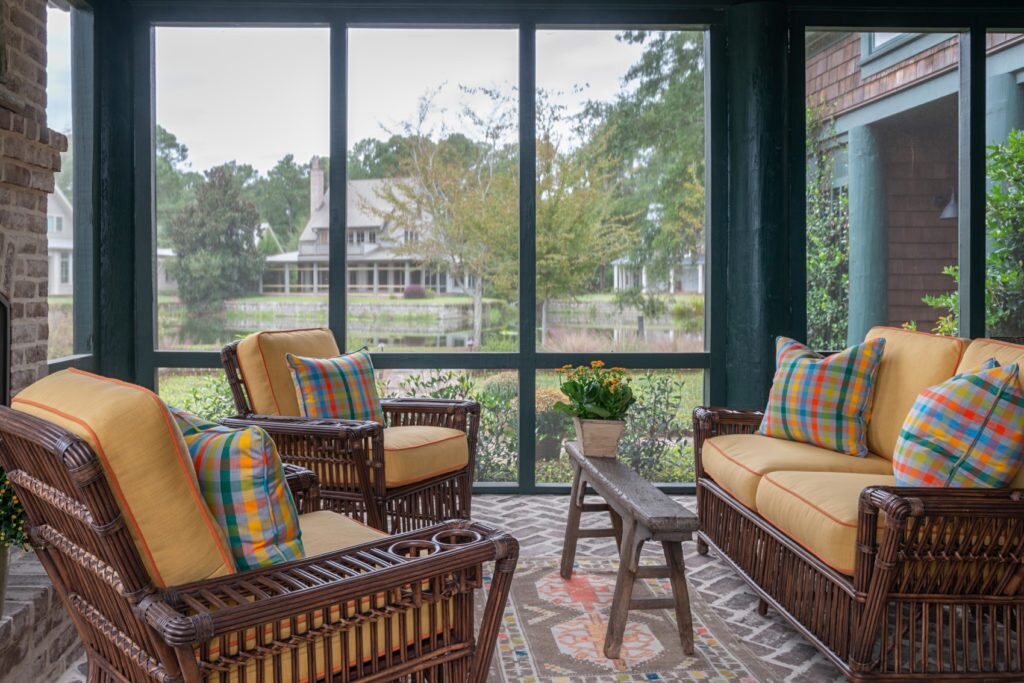 screened porch