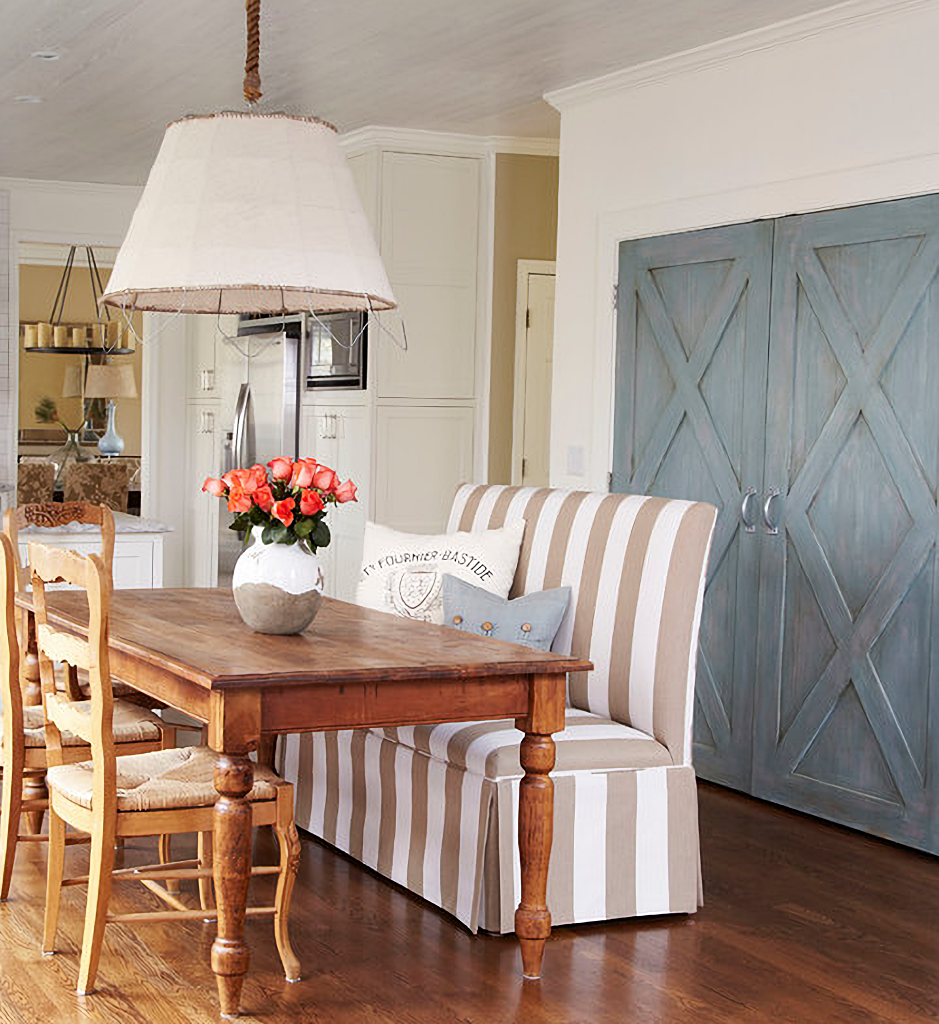 farmhouse dining room