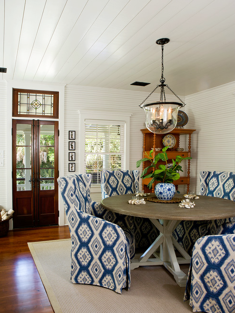 Florida coastal dining room