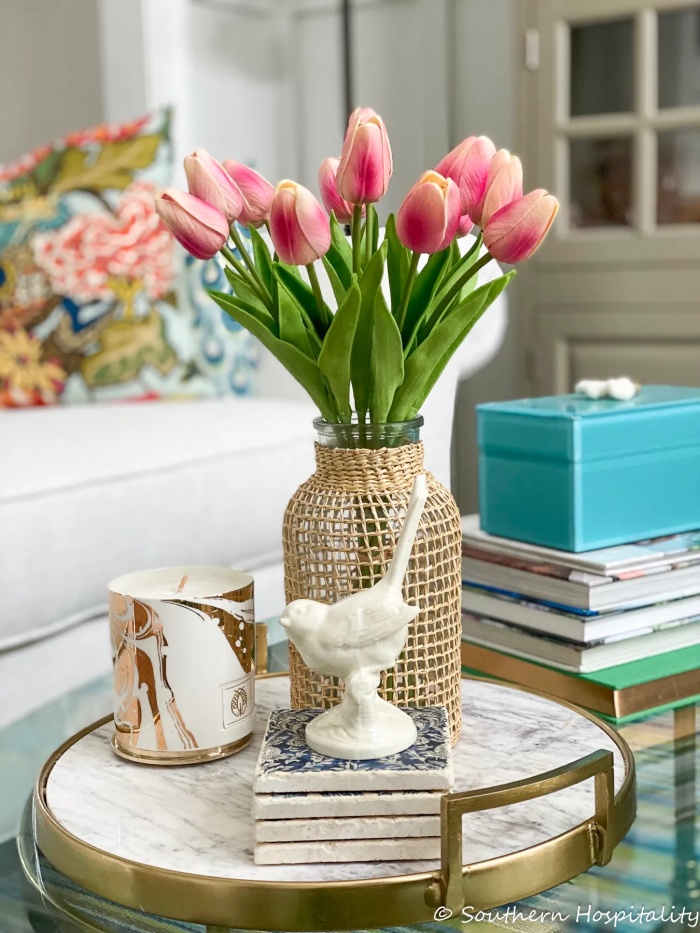 spring decorating