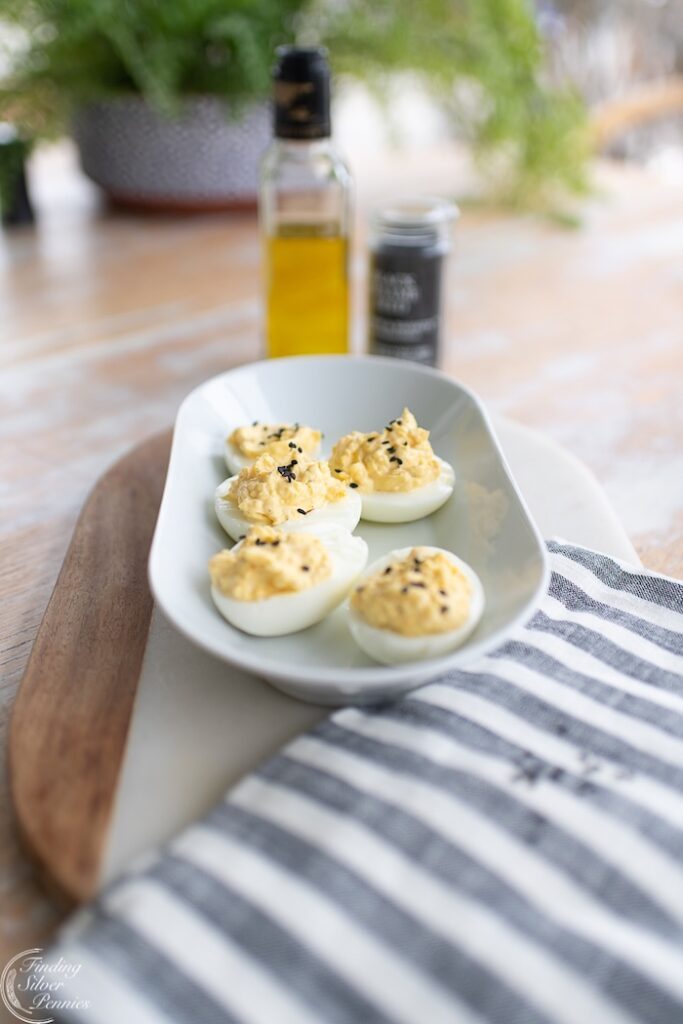 deviled eggs