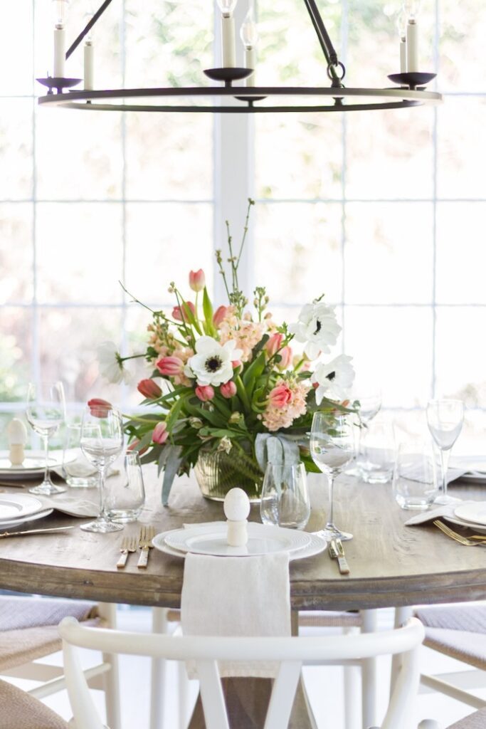 spring entertaining