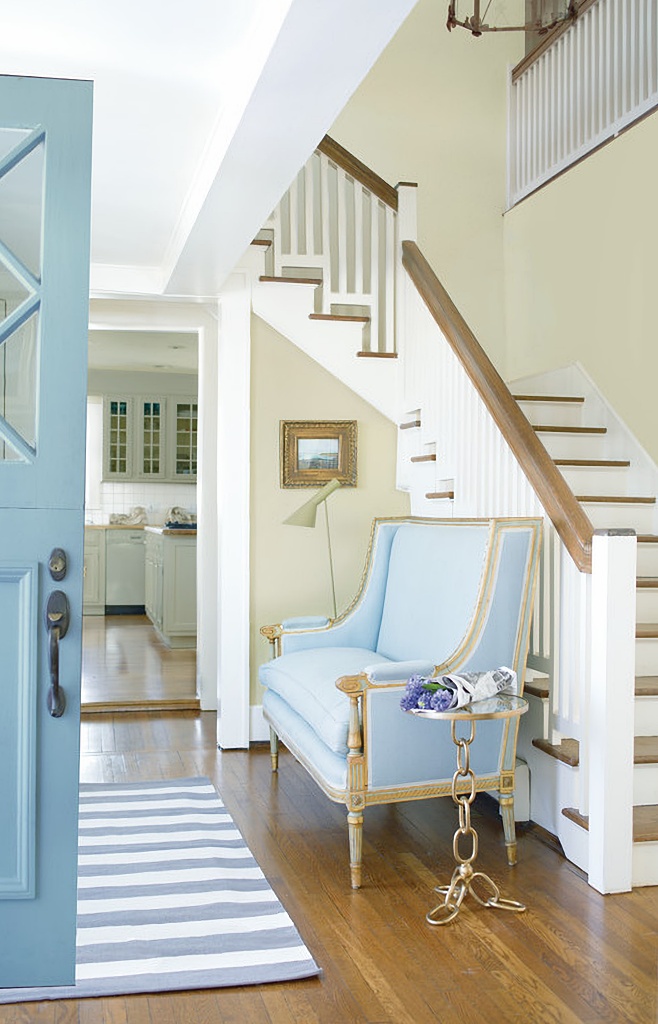 coastal style entry