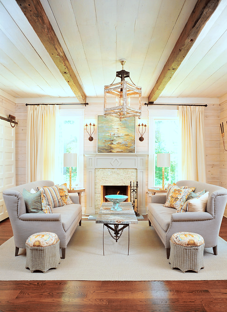 Southern hospitality living room