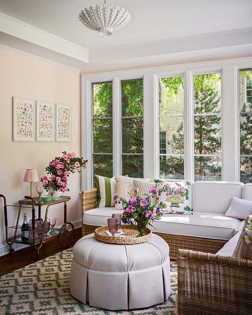 garden style sitting room