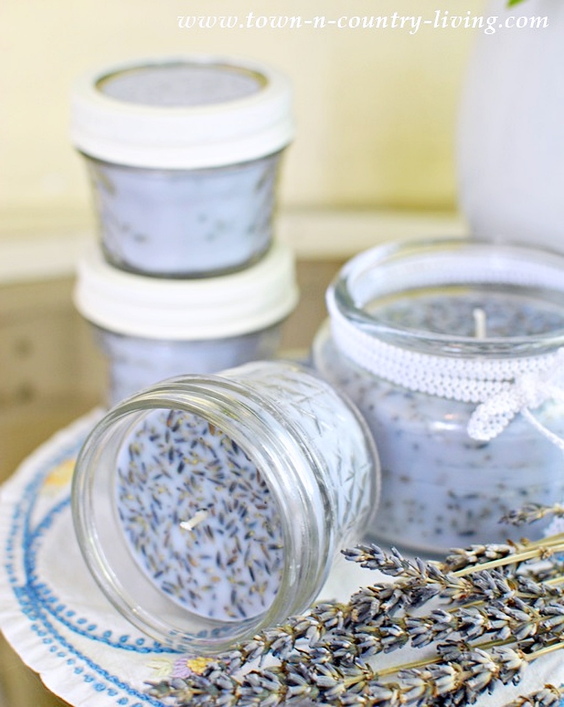lavender candles