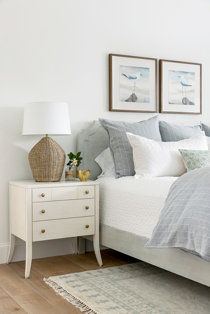 coastal bedroom