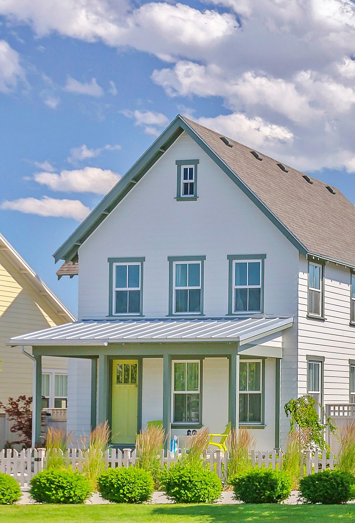Houses in Daybreak Utah