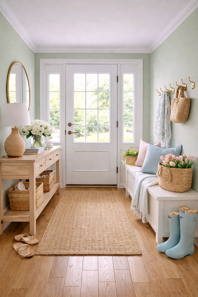 spring entryway