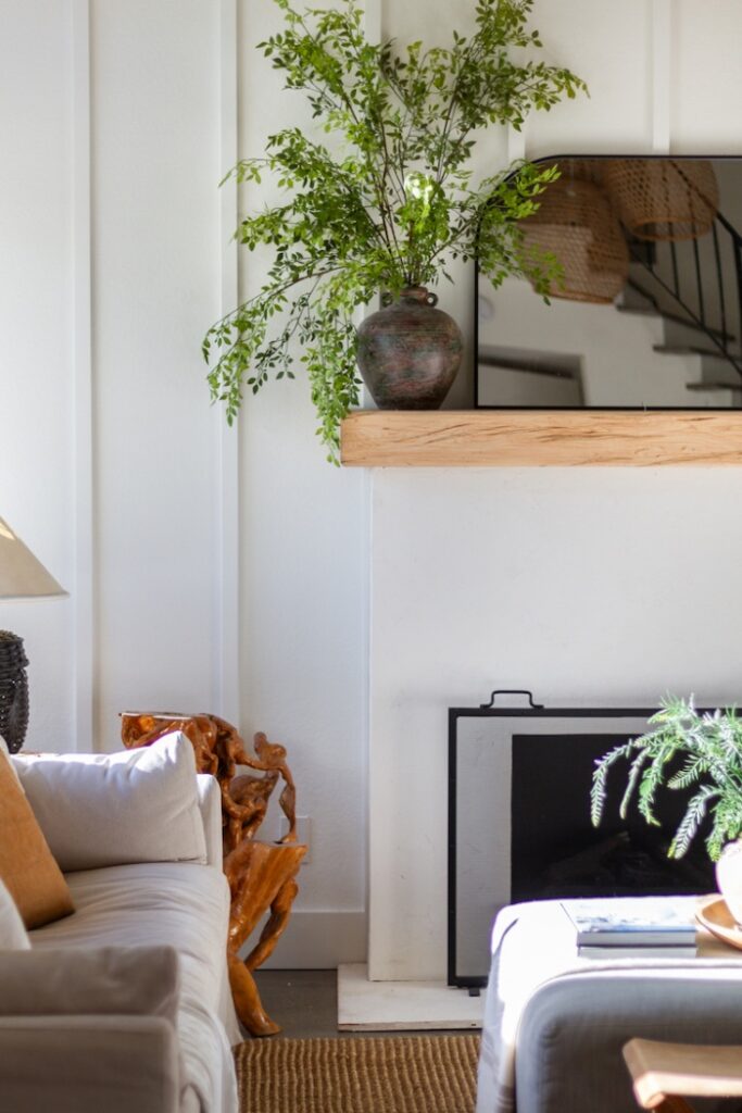 spring mantel