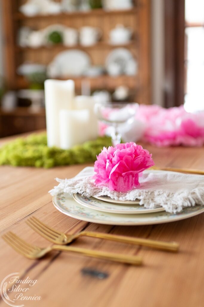 paper peonies