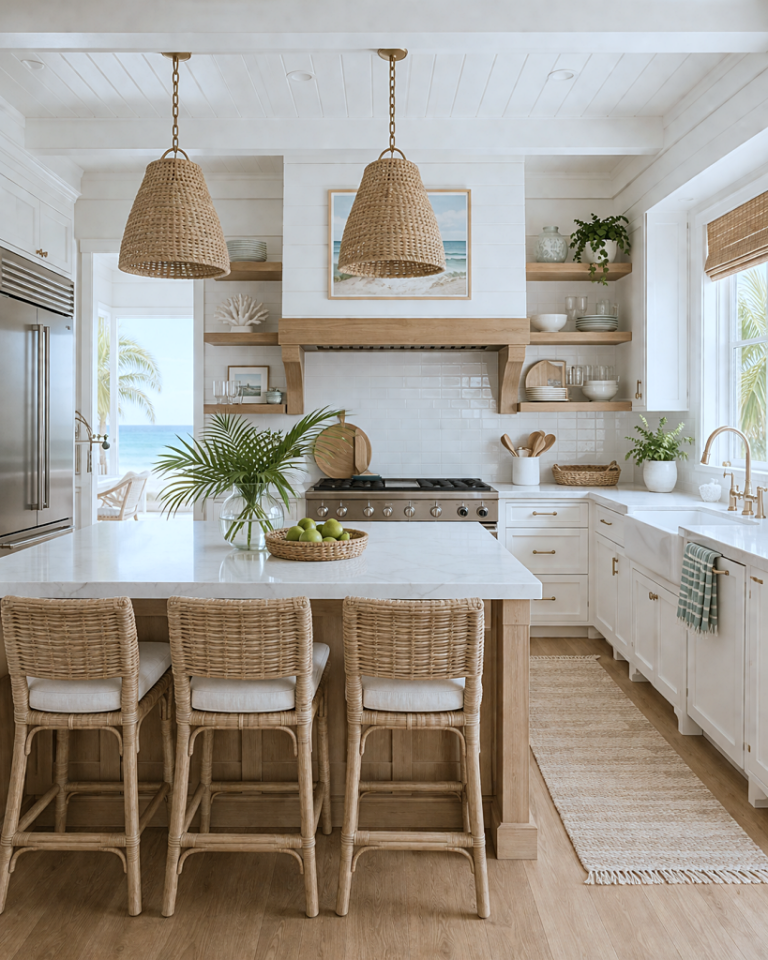 Why Beach Style Decorating Is So Popular Today