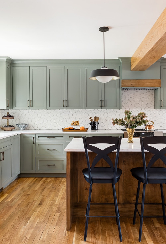 craftsman style kitchen