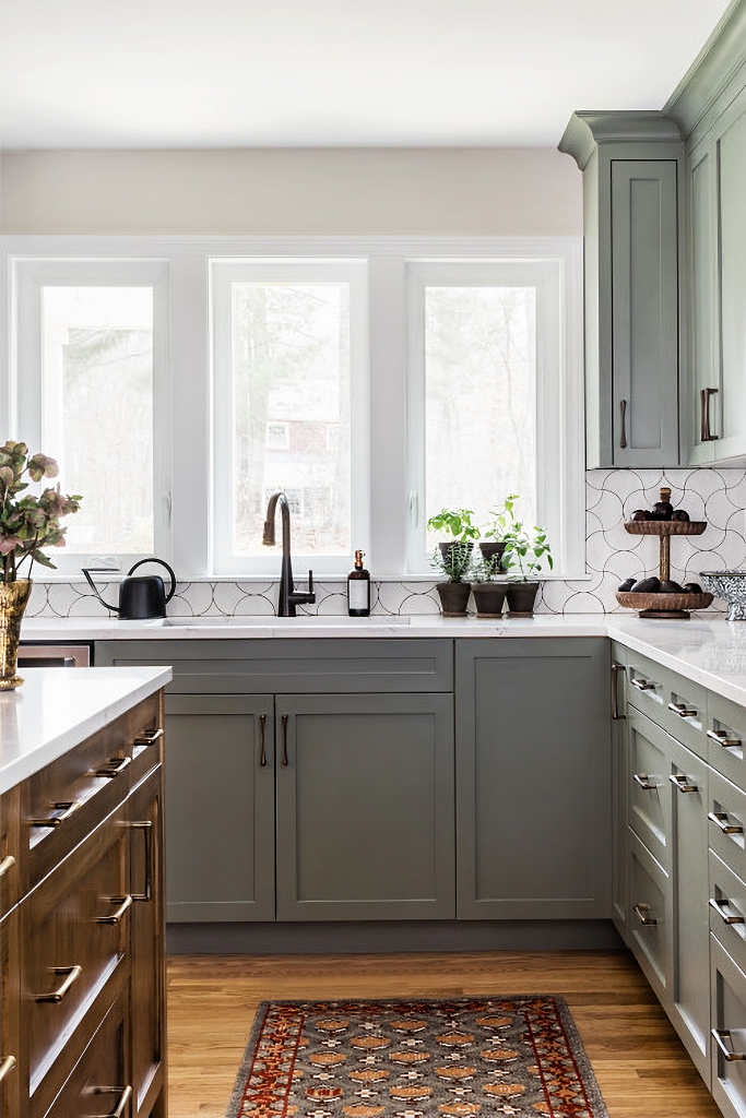craftsman style kitchen renovation