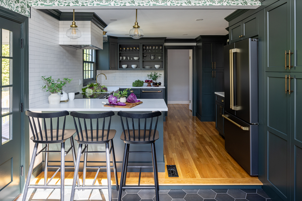 renovated kitchen before and after